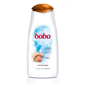 Hajsampon Baba 2in1 400ml mandula 0