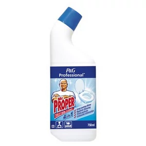 WC tisztítószer 4in1 Mr Proper 750ml Toalett- és szanitertisztító szerek