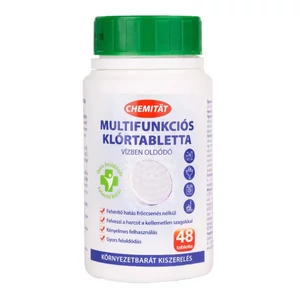 Klórtabletta multifunkciós CHEMITAT 48db 