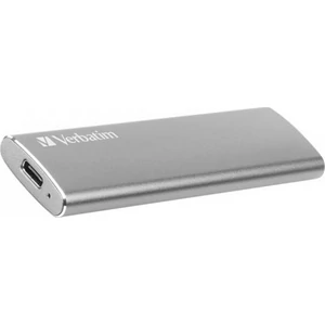 Kölső memória SSD 120GB VERBATIM Vx500, USB3.1 szürke Adattárolók VERBATIM 47442
