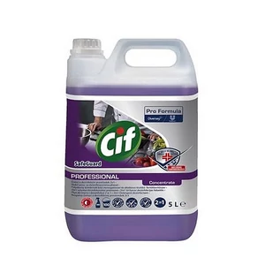 Kombinált tisztító- és fertőtlenítőszer 5 l CIF Pro Formula Safeguard