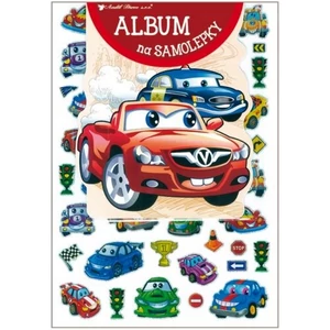 Matrica album+matricák autós