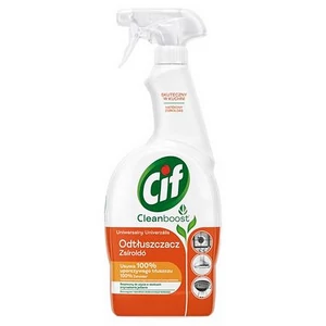 Konyhai zsíroldó spray 750ml CIF Cleanboost