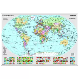 Asztali könyöklő STIEFEL Föld országai/Gyermek-világtérkép Irodai kiegészítők STIEFELDUO30907K
