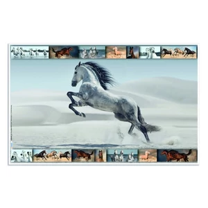 Asztali könyöklő Herma Horses, 55x35cm