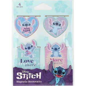 Könyvjelző mágneses Stitch 1 vegyes 4 db/bliszter Colorino