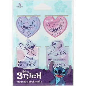 Könyvjelző mágneses Stitch 3 vegyes 4 db/bliszter Colorino