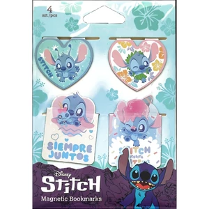Könyvjelző mágneses Stitch 4 vegyes 4 db/bliszter Colorino