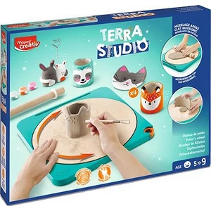 Korongozó készlet MAPED CREATIV "Terra Studio"