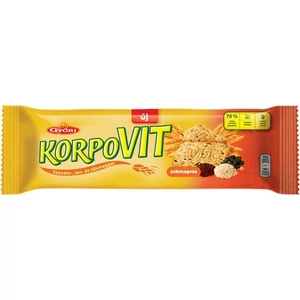 Korpovit keksz 174g GYŐRI sokmagvas