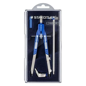 Körző készlet Staedtler precíziós, 4 darabos, Mars comfort 552 TS55201