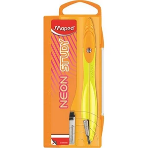 Körző MAPED heggyel "Study Neon" vegyes színek 