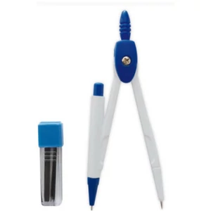 Körző School Art készlet 11cm ironbeles 0,5mm pótheggyel műanyag tartóban, iskolaszezonos termék