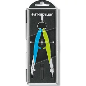 Körző Staedler Mars Comfort Neon precíziós beállítás neon kék/zöld Írószerek Staedler 556 00-N1