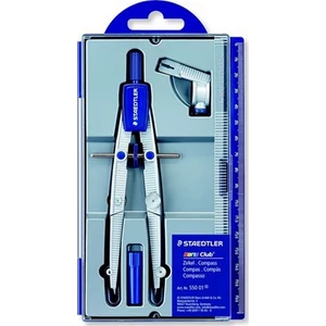 Körző Staedler Noris Club 3 részes készlet, precíziós beállítás Írószerek Staedler 550 01