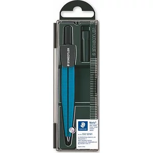 Körző Staedler Noris iskolai körző metál kék Írószerek Staedler 550 50 M1