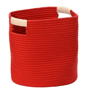 Kosár-tároló 24' piros 28cm sdkae