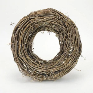 Koszorú vessző 30cm antik