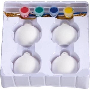 Kreativ karácsonyfadísz festhető Készlet gipsz készlet KPM25