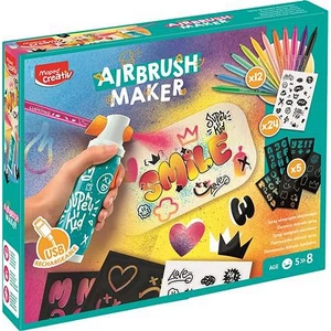 Kreatív festékszóró készlet MAPED CREATIV "Airbrush Maker"