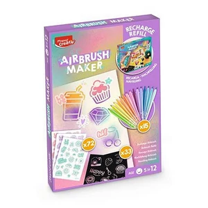 Kreatív festékszóró utántöltő MAPED CREATIV "Airbrush Maker", pasztel