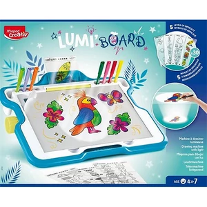 Kreatív  rajzkészlet MAPED CREATIV "Lumi Board" készségfejles