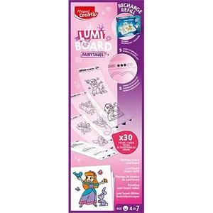 Kreatív rajzkészlet MAPED CREATIV "Lumi Board", tündérmese k