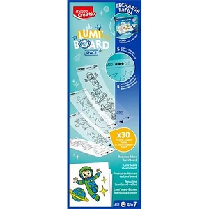 Kreatív rajzkészlet MAPED CREATIV "Lumi Board", űrtematika k