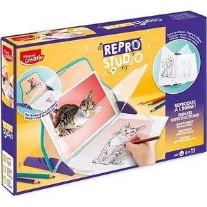 Kreatív rajzkészlet MAPED CREATIV "Repro Studio" tükörkép te