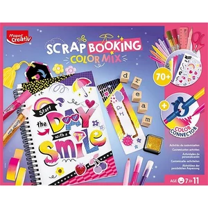 Kreatív scrapbooking készlet MAPED CREATIV "Scrapbooking Color Mix"