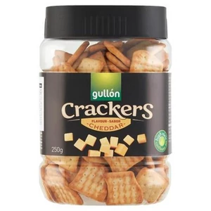 Kréker 250 g GULLÓN Cracker cheddar sajtos