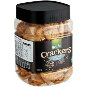 Kréker 250 g GULLÓN Cracker chia magos-quinoás