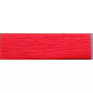 Krepp papír 50x200cm neon piros, Victoria 