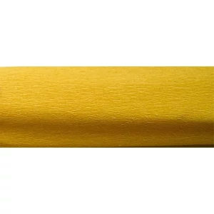 Krepp papír 50x200cm aranysárga Victoria 