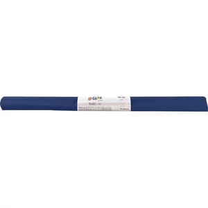 Krepp papír 50x200cm COOL BY VICTORIA, sötétkék HPRV0034