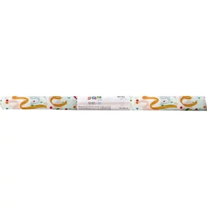 Krepp papír 50x200cm COOL BY VICTORIA, szalagmintás HPRV00143