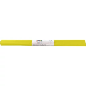 Krepp papír 50x200cm COOL BY VICTORIA, világossárga HPRV00111