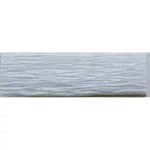 Krepp papír 50x200cm gyöngyház fehér, Victoria HPRV00136