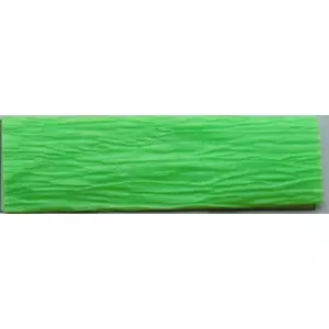 Krepp papír 50x200cm neon zöld Victoria 