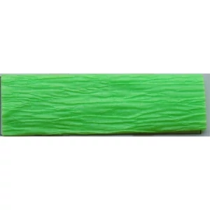 Krepp papír 50x200cm neon zöld Victoria HPRV00133