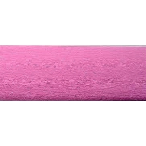 Krepp papír 50x200cm rózsaszín Victoria 