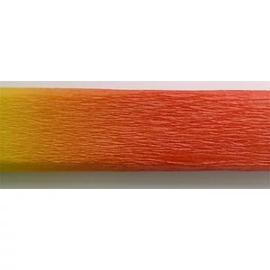 Krepp papír 50x200cm szivárványos Victoria HPRV00147