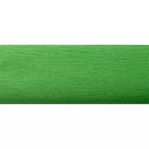 Krepp papír fűzöld 50x200cm