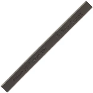 Faber-Castell pasztellkréta művészkréta fekete égetett puha AG-Pitt prémium minőségű termék 128303