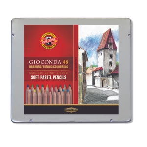 Krétaceruza 48 Koh-I-Noor 8829 Gioconda 48db készlet Művészeti termék - kréta
