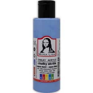 Krétafesték 70ml Südor Mona Lisa matt szín - Pasztel Tengerkék SD170-07
