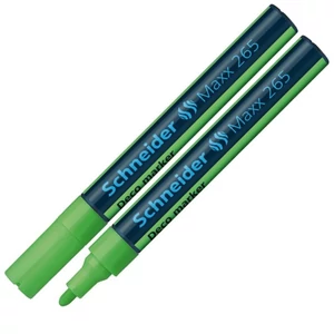 Krétamarker Schneider Maxx 265 2-3mm v.zöld folyékony kréta Írószerek SCHNEIDER 126511