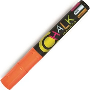 Krétamarker Flexoffice Chalkmarker 2,5mm narancs Írószerek FLEXOFFICE FO-CM01O