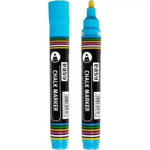 Krétamarker kék Chalk pen 6,5mm