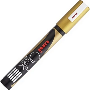 Krétamarker UNI-BALL PWE-5M 1, 8-2,5mm kerek hegyű arany Írószerek UNI-BALL 2UPWE5MA